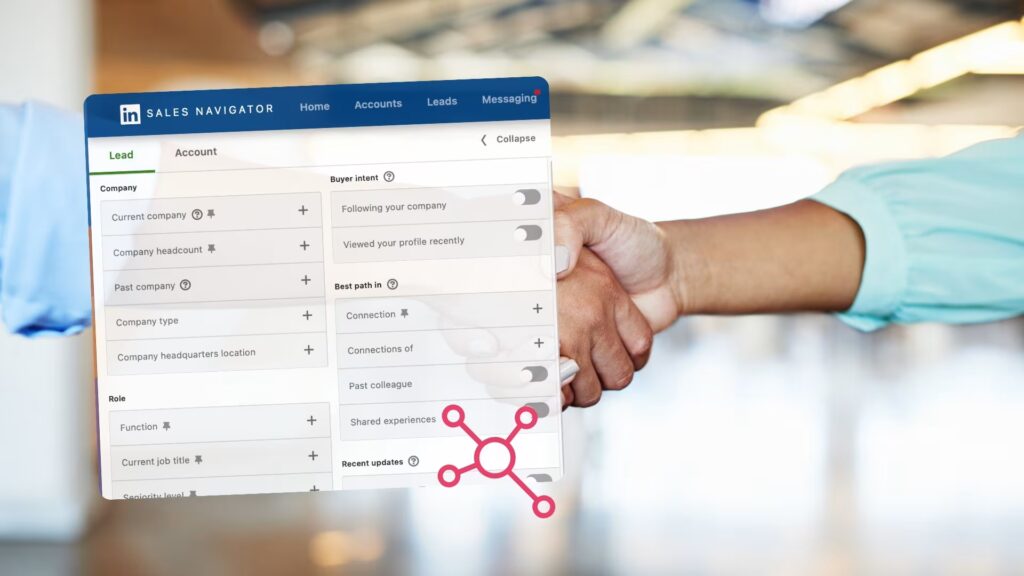 Sales Navigator from LinkedIn - an advanced tool for salespeople