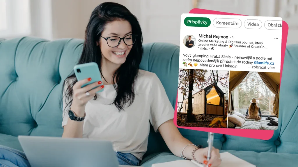 How to write a successful LinkedIn post - screenshot