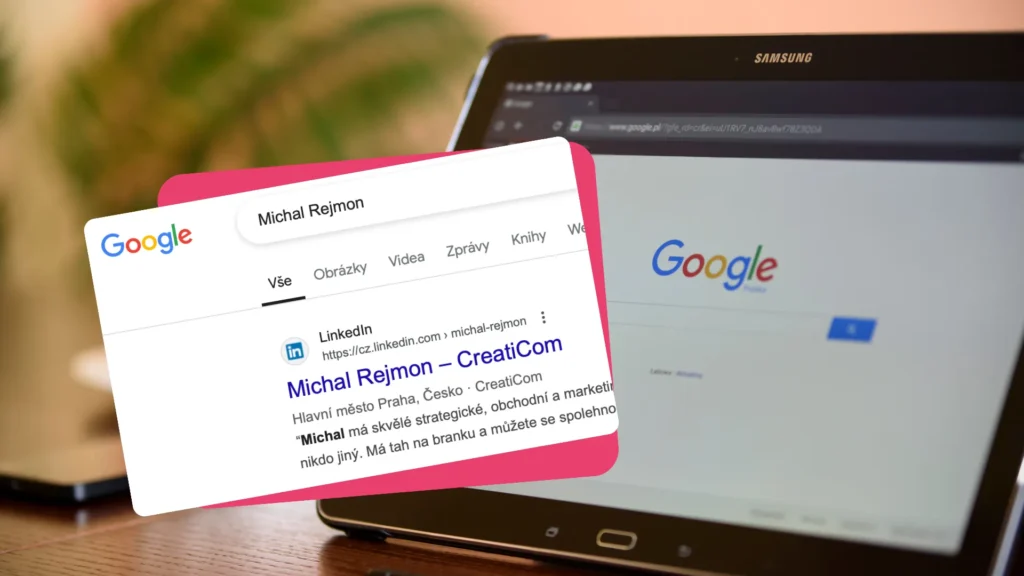 How SEO works on LinkedIn - illustration