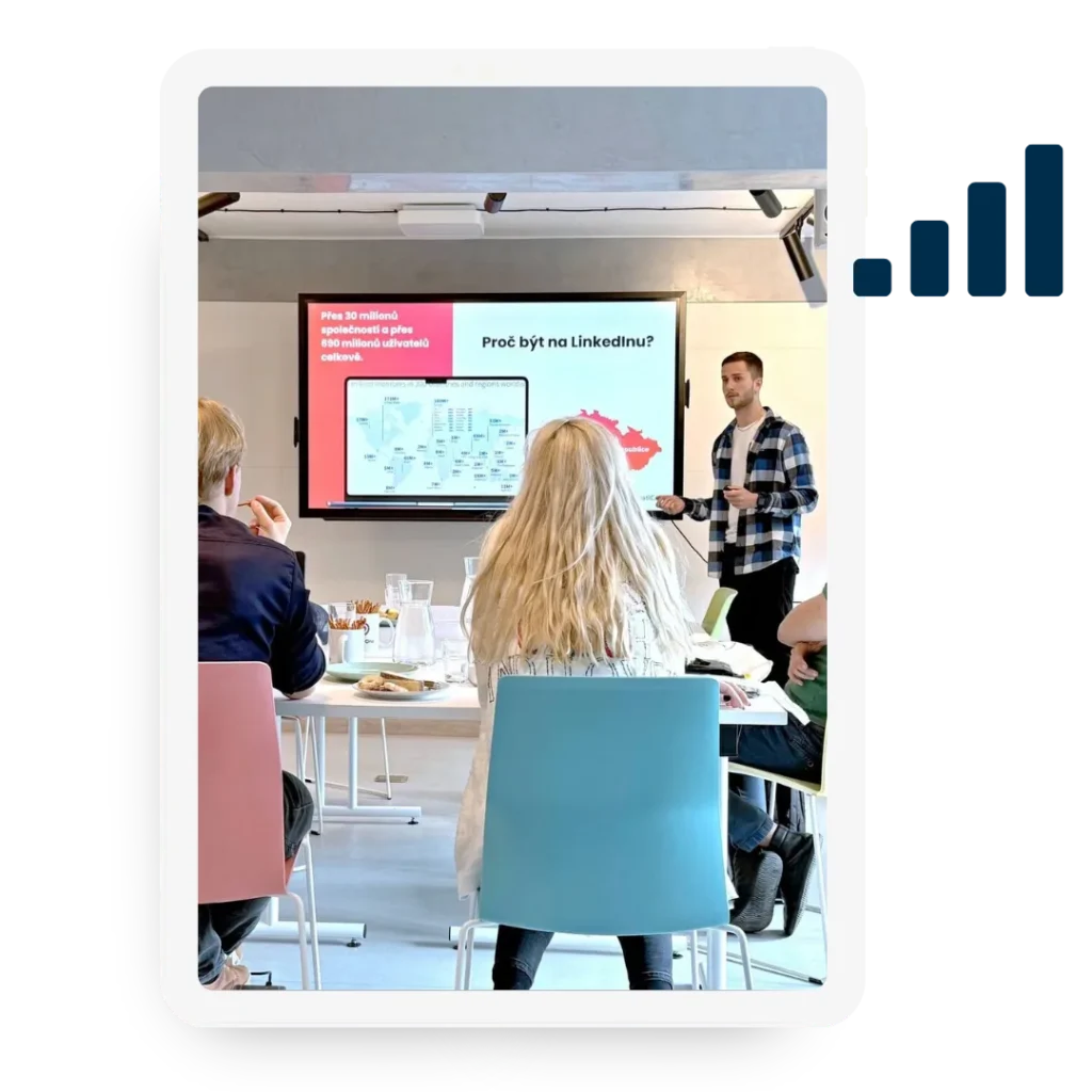 LinkedIn Start training for beginners