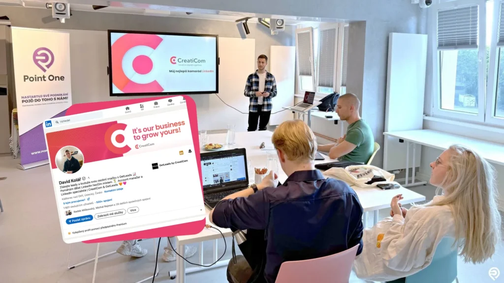 Optimising your LinkedIn profile - illustration